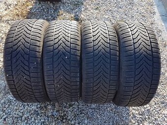 225/55 r17 zimné pneumatiky 4ks Lassa