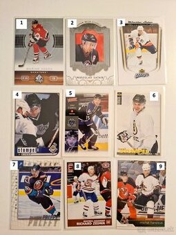 Hokejové kartičky Mix NHL + Slováci