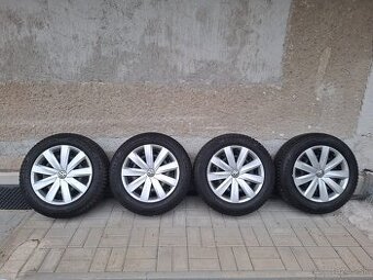 Zimna sada VWGROUP, Goodyear 205/60 R16,5x112,7 mm, 2024