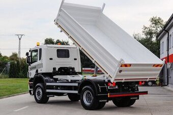 4X4 TROJSTRANNÝ SKLÁPAČ / VYKLÁPAČ - SCANIA P440
