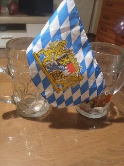 Pivové poháre a džbány