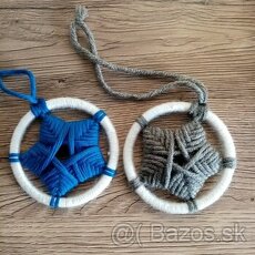 hviezda závesná dekorácia - 1