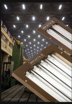 Posledné kusy.Kvalitné svetlá do garáží, dielní.