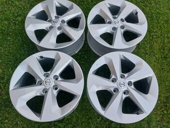 7Jx17 5x114,3 ET40 - elektróny NISSAN X-TRAIL, QASHQAI
