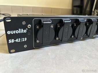 EUROLITE SB-42/19 ROZVÁDZAČ 19"