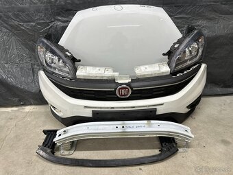 Fiat Doblo 15-22 predná kapota