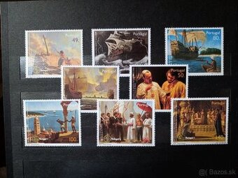 Poštové známky č.462 - Portugalsko - výr. plavby do Indie