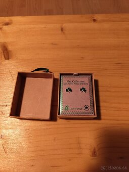 Dámske náušnice s írskou tematikou - 1