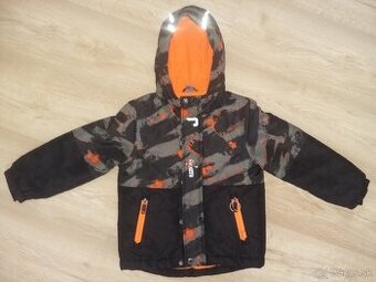 Top stav super teplá zimná bunda veľ.110 s hrejivým flísom