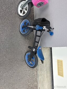 First bike 1x modrý, 1 x ružový