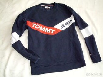 Tommy Hilfiger pánska hrubšia mikina L