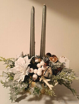 Pekný adventný veniec