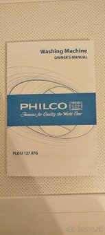 Predám práčku PHILCO PLDSI 127