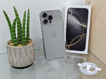 Apple iPhone 16 Pro Max 256GB Natural Titanium | AKO NOVÝ