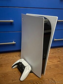 Ps5 digital + ovládač - 1