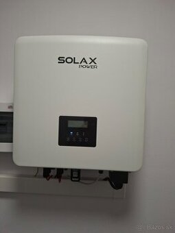 Hybridný menič Solax X3-Hybrid-G4