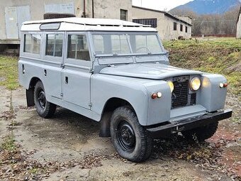 Land Rover Series 2 Long