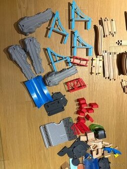 Vláčikodráha drevená - 1