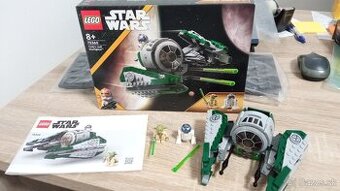 Predám Lego Star Wars 75360 - Yoda's Jedi Starfighter