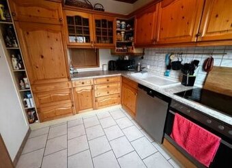 Venkovská kuchyně z masivu se spotřebiči,5873 - 1