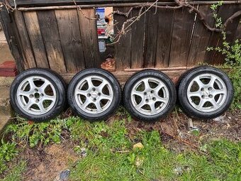 Alu disky elektróny r14 4x100 175/65