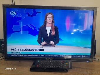 Predám LED TV BLAUPUNKT 24“ - 1