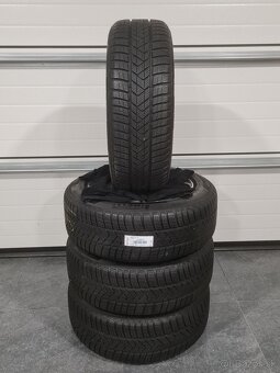 4x Pirelli Sottozero 3 225/55 R17 97H Zimné pneumatiky