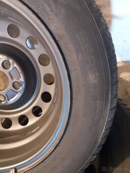 Celoročné pneu s plech.kolesami 205/60 R16