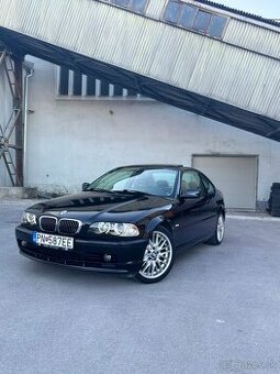 BMW E46 Coupe 320i 125kw