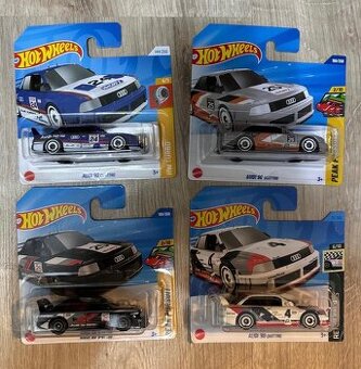 Hot Wheels Audi