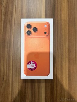 Predám IPHONE 17 PRO MAX | 2TB | COSMIC ORANGE