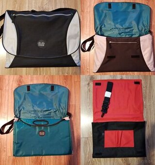 Taška na notebook/dokumenty Cisco s púzdrom a púzdro Ixia