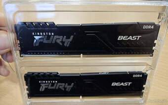 Pamate Kingston Fury beast DDR4 32gb beast