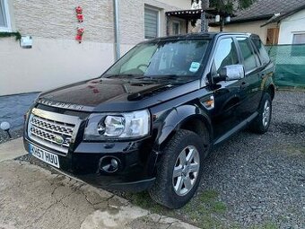 Land Rover Freelander 2.2 Disel 4x4 6.st Manuál Dovoz GB