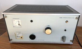 Nemecky regulovatelny oddelovaci trasformator 250V AC / 6A