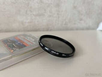 HOYA polarizačný filter CIR-PL UV 58 mm