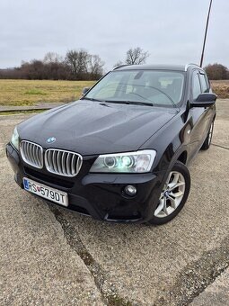 predám BMW X3 f25,xdrive