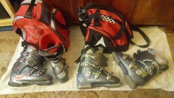 Lyžiarky+taška 60eur/sú ako nové