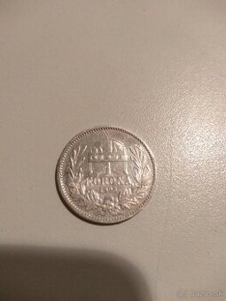 1 koruna 1893