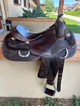 westernové sedlo reiner 16