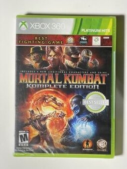 Xbox 360 hra Mortal Kombat Komplete Edition