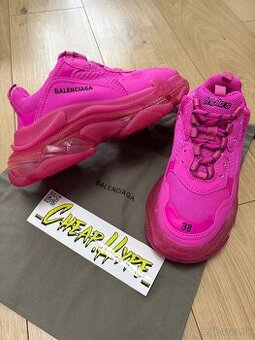 Balenciaga Triple S - Pink (Women's)