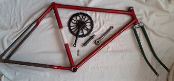 Göricke Werke Bielefeld historický/starý bicykel