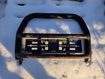 Predam záhradku a predný ram na mitsubishi pajero