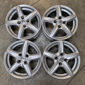 Hliníkové disky 4x100 R15 6J ET40