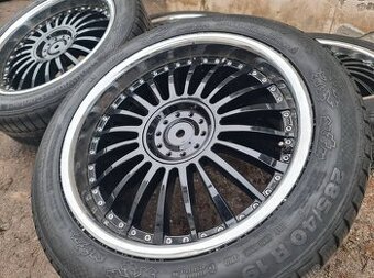 zimní r19" Alu kola disky Jaguar Volvo límcové r19