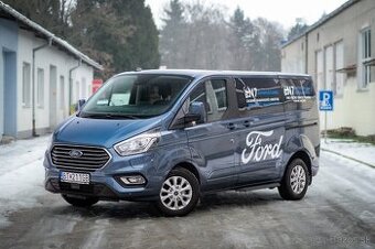 Ford Tourneo Custom PHEV 93kW, Možný odpočet DPH