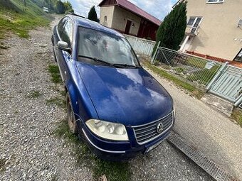 Volkswagen Passat b5.5 1.9 tdi 96kw rozredam na náhradné