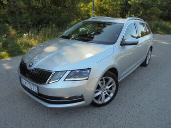Škoda Octavia Combi 1.6 TDI 85kw, 115k Style 7st. DSG