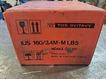 Univerzálna hlava na sústruh tos-160mm